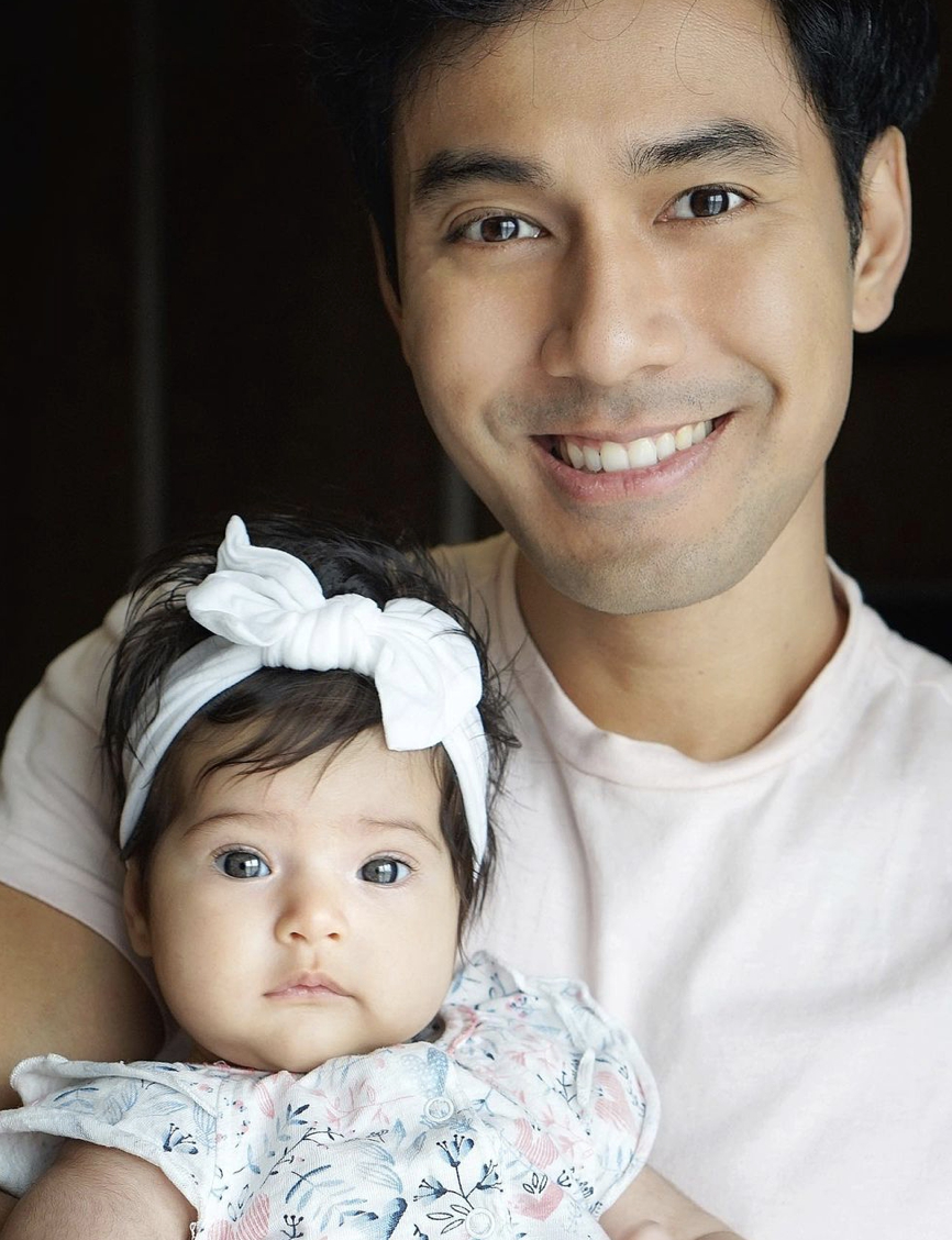 น้องวาเลนติน่า ลูกสาว เอส กันตพงศ์ ในวัย4เดือน สวยสู้กล้องมาก