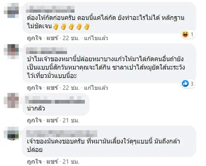 เจ้าของมักง่าย ปล่อยสุนัขไม่ดูแล วิ่งไล่เด็กนักเรียน ต้องวิ่งหนีทุกวัน