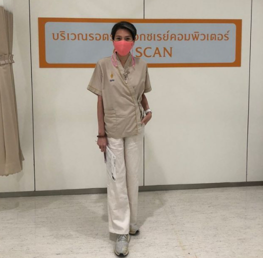 นิ้ง กุลสตรี กำลังใจดีสามีจับมือเคียงข้างไม่ห่าง ในวันที่ป่วยหนัก