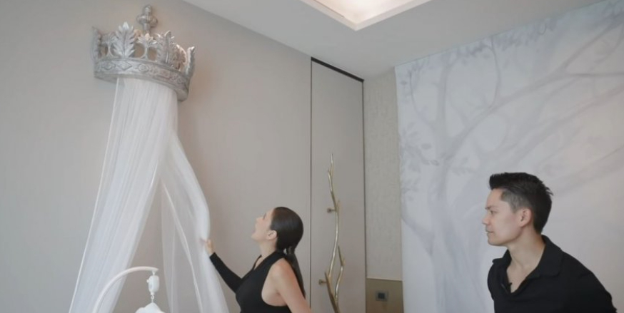 เปิดห้องนอนหรูของ ทายาทหมื่นล้าน ศรีริต้า-ไอโซกรณ์