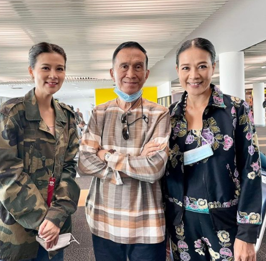 ภาพล่าสุด อาต้อย เศรษฐา หลังรักษามะเร็งปอดมานานกว่า2ปี