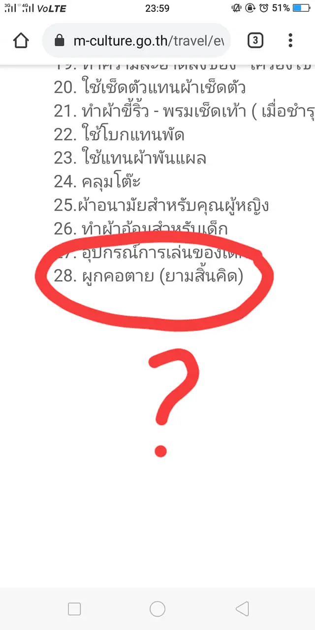กระทรวงวัฒนธรรม แจงปมดราม่า ประโยชน์ของ "ผ้าขาวม้า" ใช้ในยามสิ้นคิด