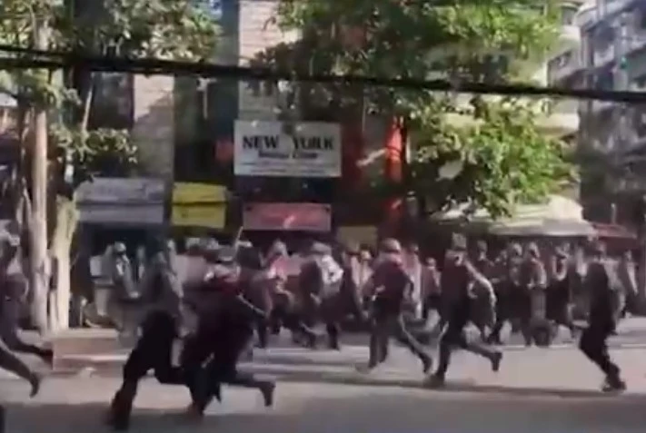 "ตำรวจเมียนมา"เหิมหนัก ลั่นไกใส่ประชาชนดับ 38 คนในวันเดียว