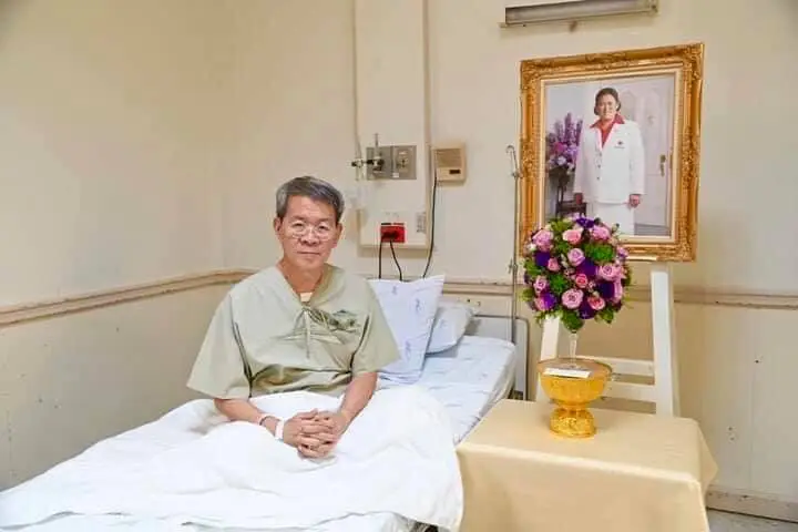 ลูกสาว ผู้ว่าฯสมุทรสาคร โพสต์เล่าอาการพ่อล่าสุด