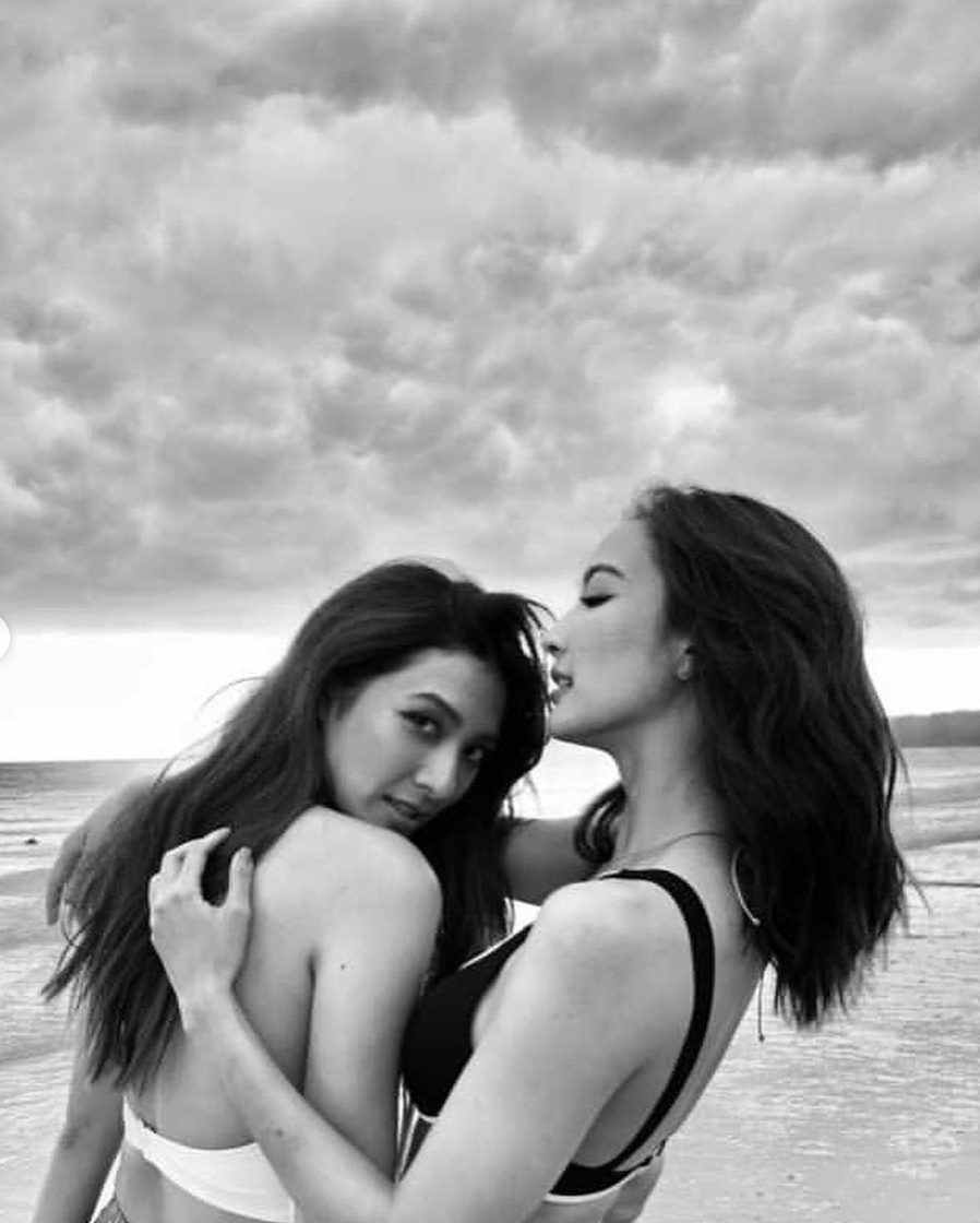 มิว นิษฐา สวยแย่งซีน แต้ว ณฐพร หลังถ่ายแบบคู่กัน