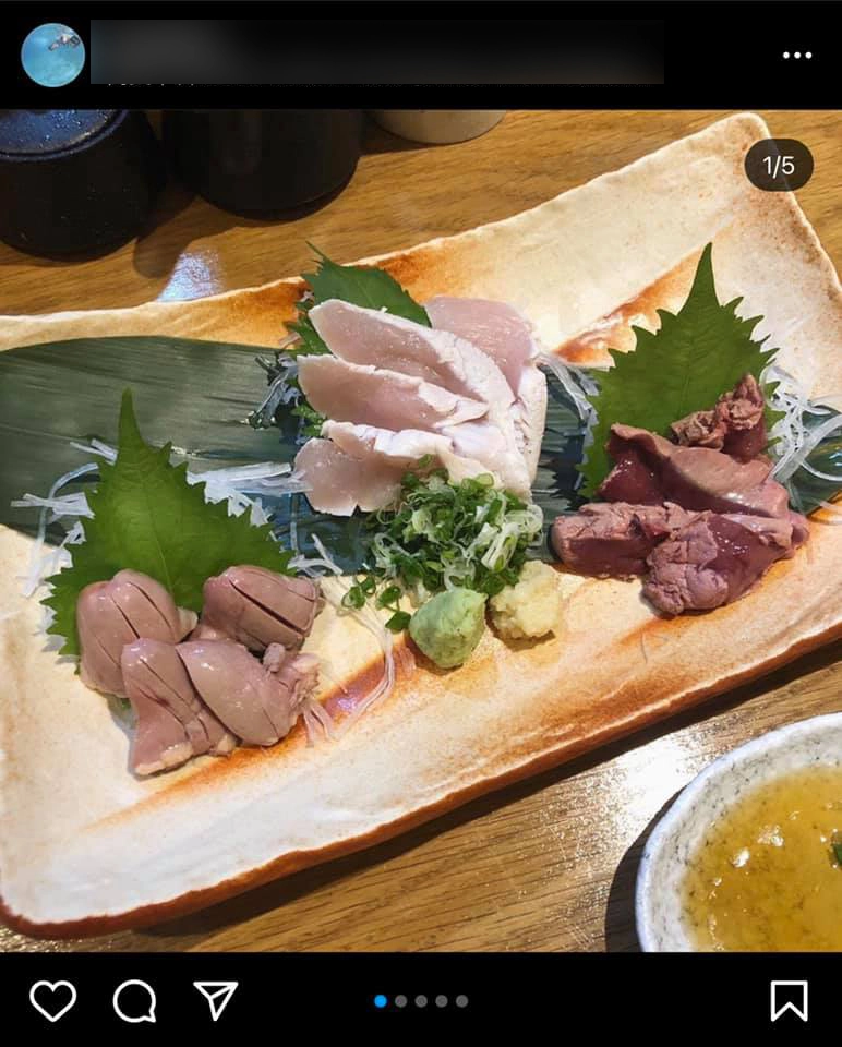 เตือนอย่าลองหลังร้านอาหารญี่ปุ่นในไทยผุดเมนู ซาชิมิอกไก่สด