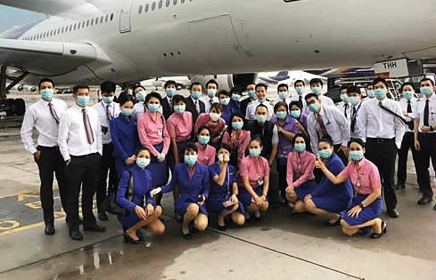 การบินไทย เพิ่มเกณฑ์ประเมิน แอร์ฯ-สจวร์ด ใครอ้วนเกินคัดออก