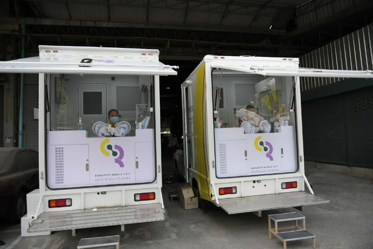 กทม.เผยผลการตรวจเชิงรุก ตลาดในพื้นที่เขตบางแค ติดเชื้อโควิดเเล้ว96ราย