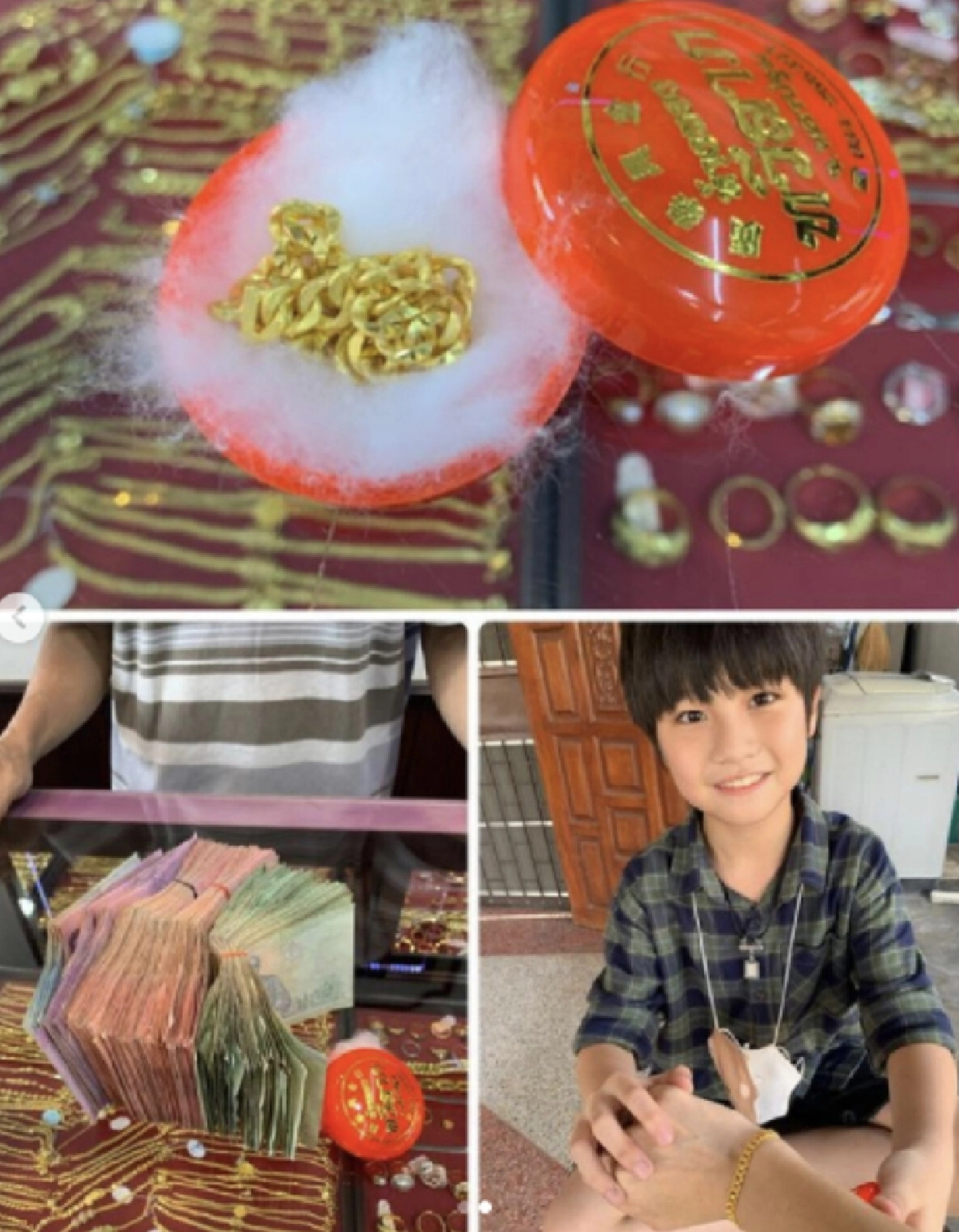 “น้องอั่งเปา” นักแสดงเด็ก ตั้งใจทำงาน เก็บเงินซื้อทองให้แม่