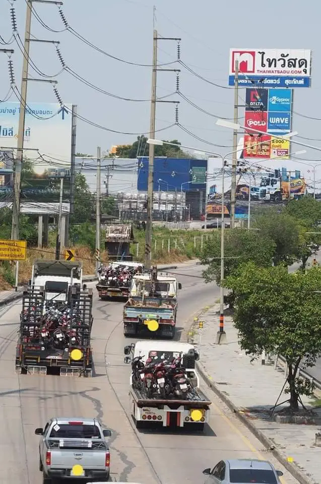 โซเชียลแชร์สนั่น ใครกลับแล้วมาไม่เจอรถ ไปรับคืนได้ที่โรงพัก