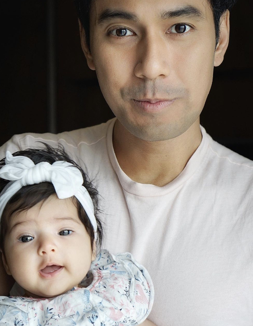 น้องวาเลนติน่า ลูกสาว เอส กันตพงศ์ ในวัย4เดือน สวยสู้กล้องมาก