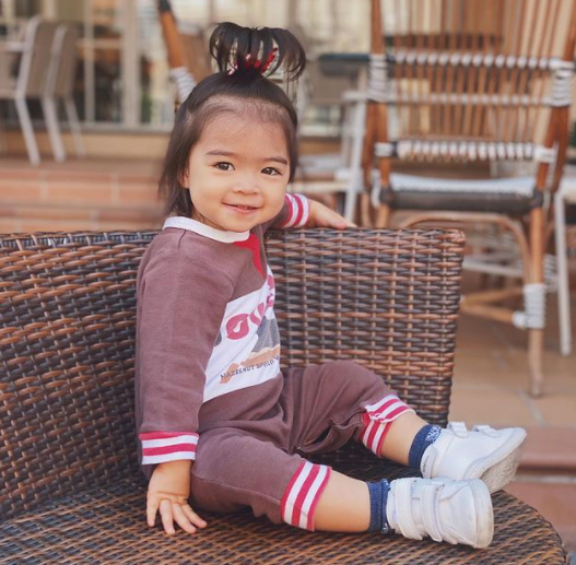 แม่ลิเดีย อวดความน่ารักลูกสาว น้องเดมี่ จับใส่ชุดเดรส น่ารักมาก