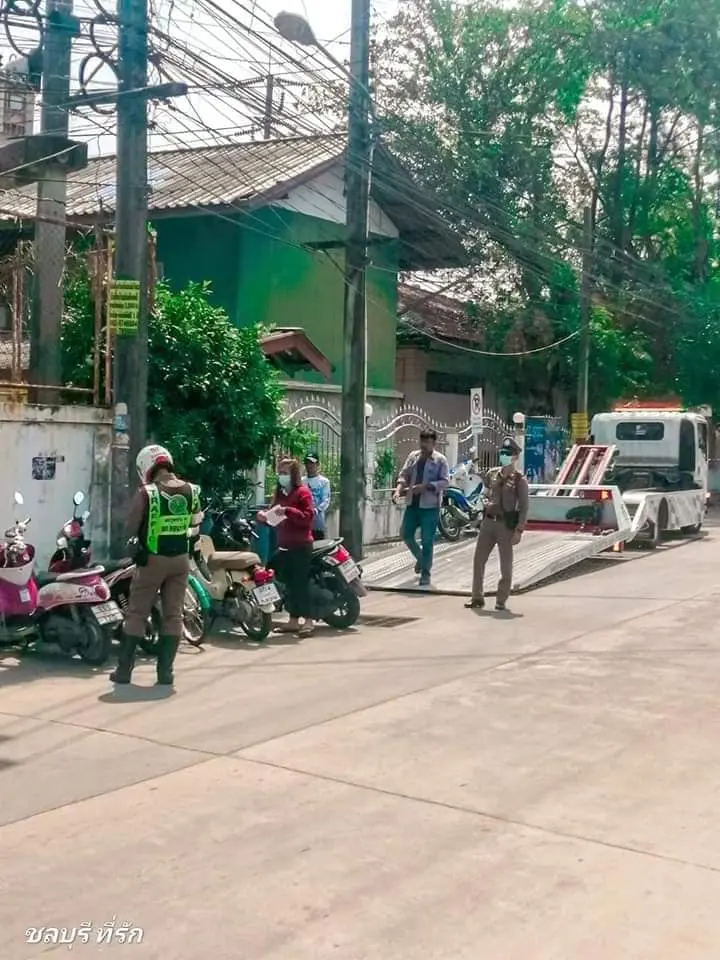 โซเชียลแชร์สนั่น ใครกลับแล้วมาไม่เจอรถ ไปรับคืนได้ที่โรงพัก