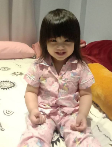 หนุ่ม ศรราม อวดความน่ารักของลูกสาว น้องวีจิ วัย 2 ขวบ โตเป็นสาวแล้ว