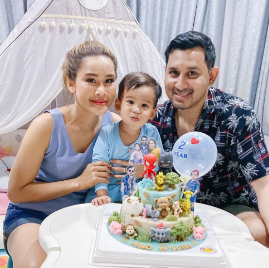 หนูเล็ก ก่อนบ่าย จัดงานวันเกิดให้ลูกชาย น้องวิน ในวันเกิดอายุครบ 2 ปี
