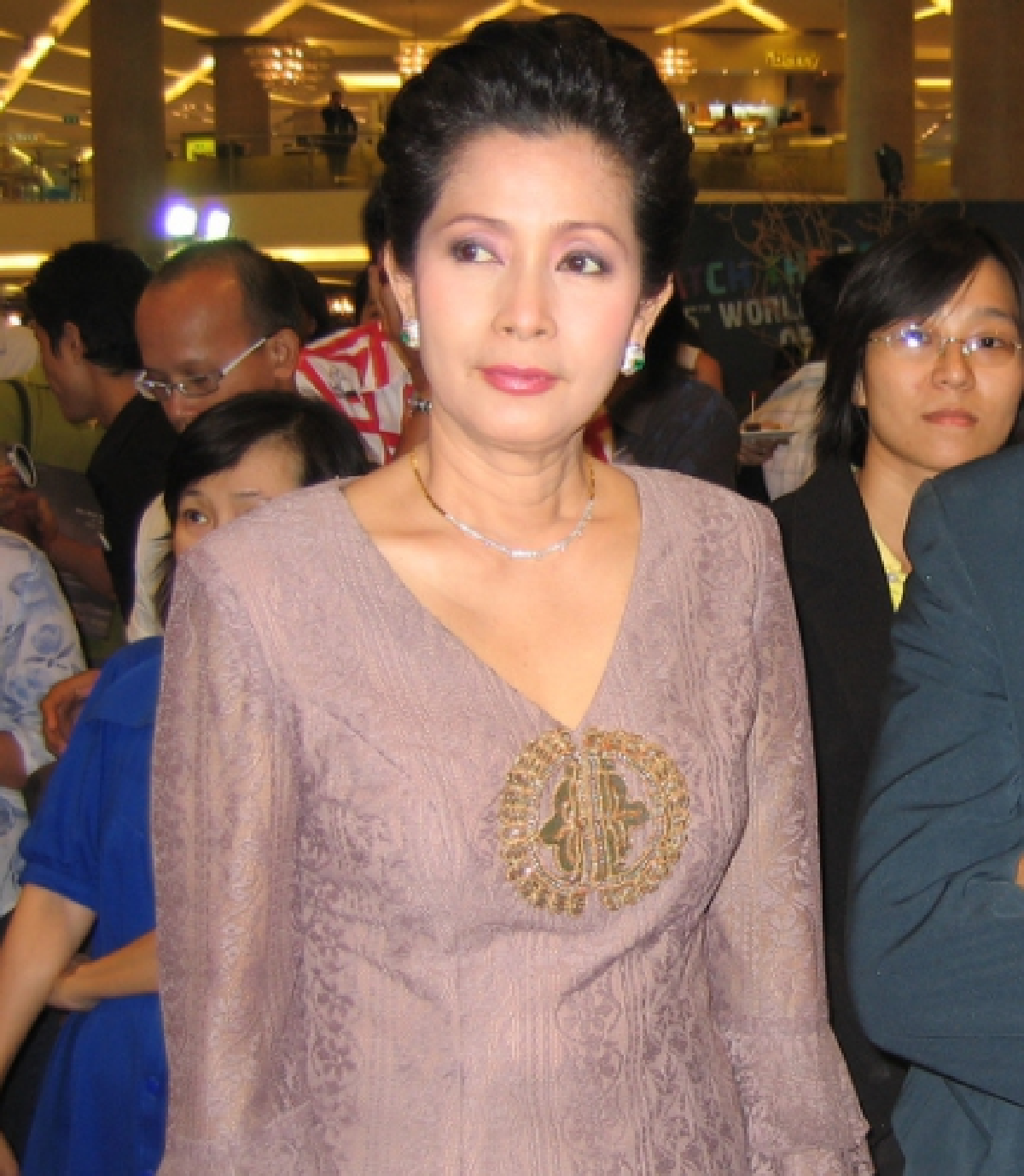 อรัญญา นามวงศ์ สวยอมตะไม่เปลี่ยนแปลง ในวัย 74 ปี