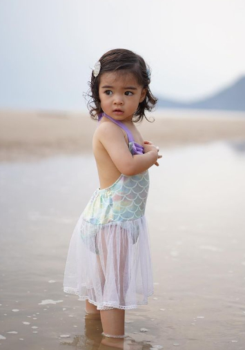 แม่ลิเดีย อวดความน่ารักลูกสาว น้องเดมี่ จับใส่ชุดเดรส น่ารักมาก