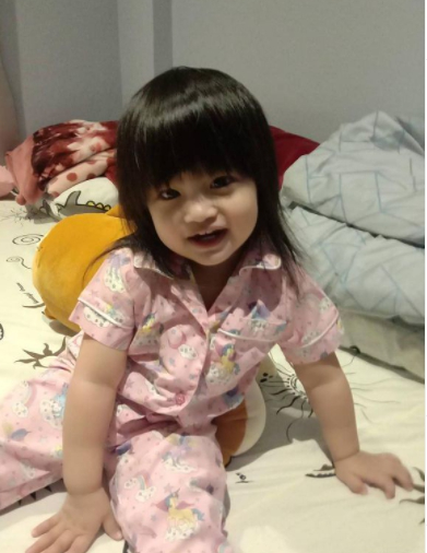 หนุ่ม ศรราม อวดความน่ารักของลูกสาว น้องวีจิ วัย 2 ขวบ โตเป็นสาวแล้ว