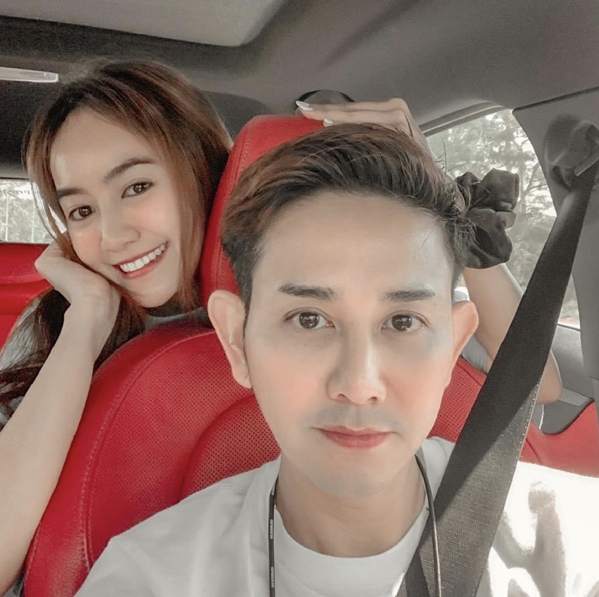 เบิ้ล ปทุมราช บุกกลางรายการถือพวงมาลัยขอ เอ ไชยา จีบลูกสาว น้องแป้ง