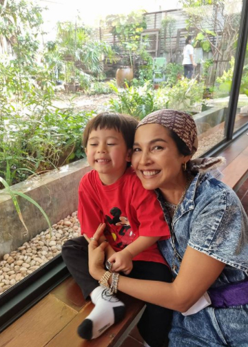 ลุงเคน-ป้าหน่อย นัดเจอหลานแฝด น้องสายฟ้า-น้องพายุ อบอุ่นมากๆ