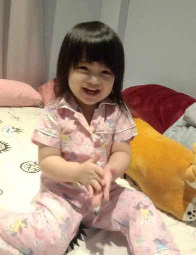 หนุ่ม ศรราม อวดความน่ารักของลูกสาว น้องวีจิ วัย 2 ขวบ โตเป็นสาวแล้ว