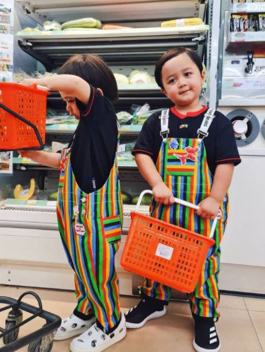 ลุงเคน-ป้าหน่อย นัดเจอหลานแฝด น้องสายฟ้า-น้องพายุ อบอุ่นมากๆ