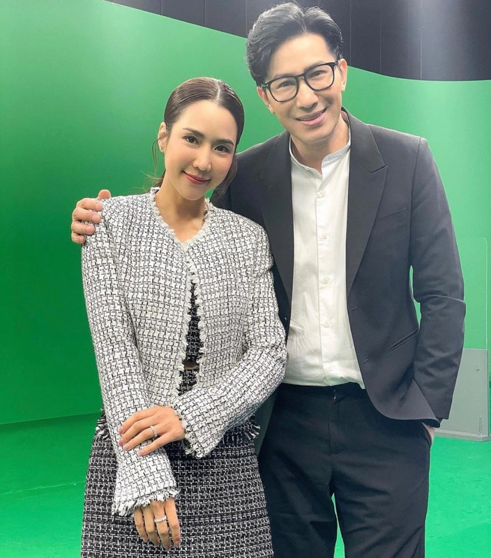 หนุ่ม กรรชัย เตือนสติ นก อุษณีย์ ปมปล่อยแชทดราม่า จั๊กจั่น