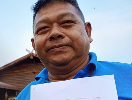 หนุ่มใหญ่วัย 54 ปี เฮลั่น! หลังถูกหวยรางวัลที่ 1 เผยซื้อเลขเก่า