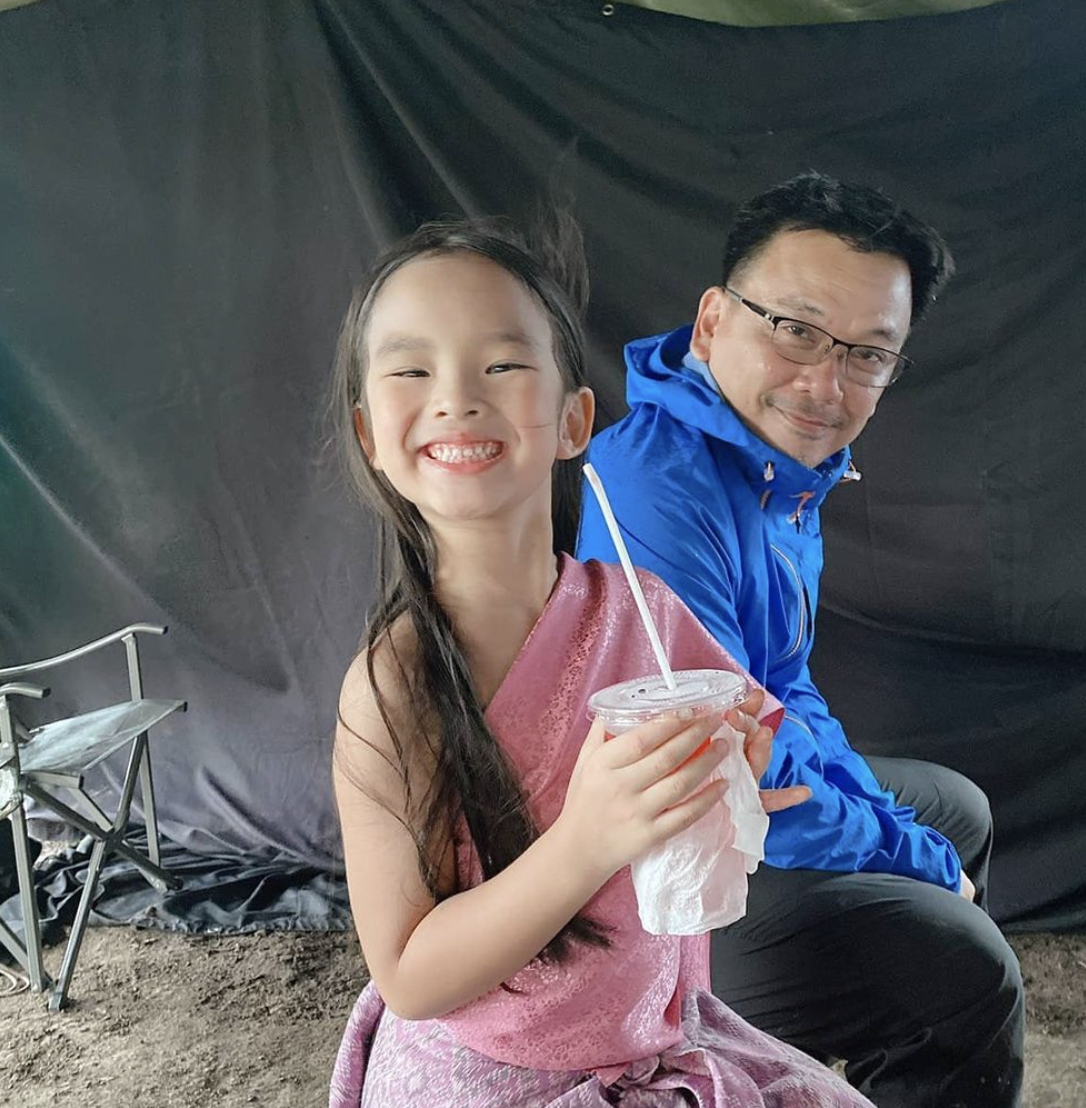 แอฟ ทักษอร แอบเม้าท์ลูกสาว น้องปีใหม่ นั่งเช็กมอนิเตอร์ พร้อมขอเปลี่ยนบทเอง