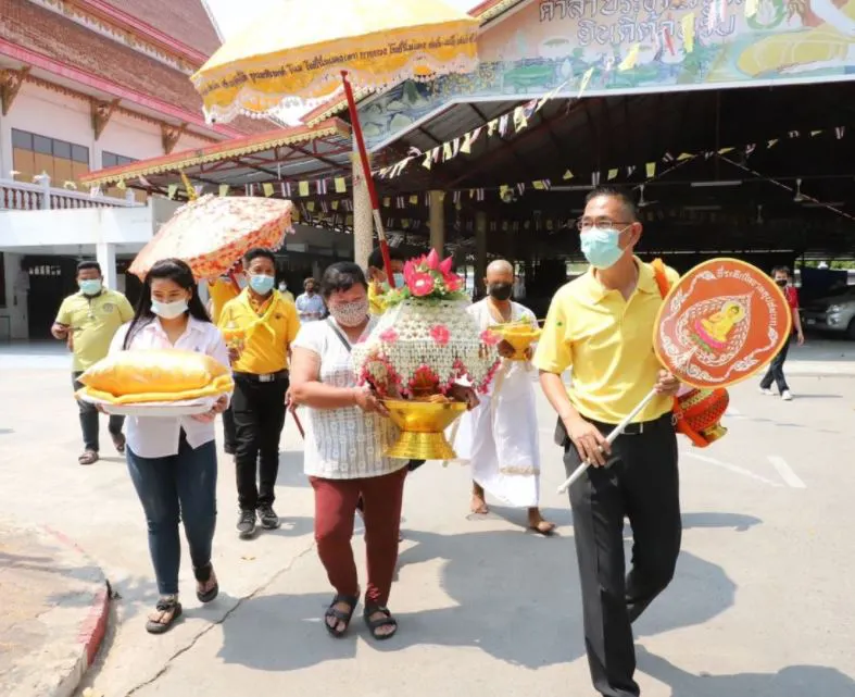 เปิดใจพระบวชใหม่หลังผู้ว่าฯปทุมธานีโผล่ร่วมงานบวช