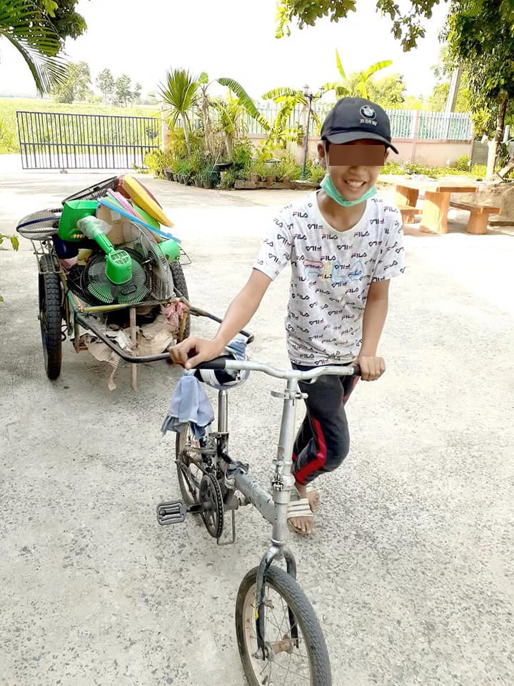 คุณแม่เปลี่ยนจากกลุ้มใจ มาเป็นความสุข หลังลูกชาย ม.2 ชอบสะสมของเก่า