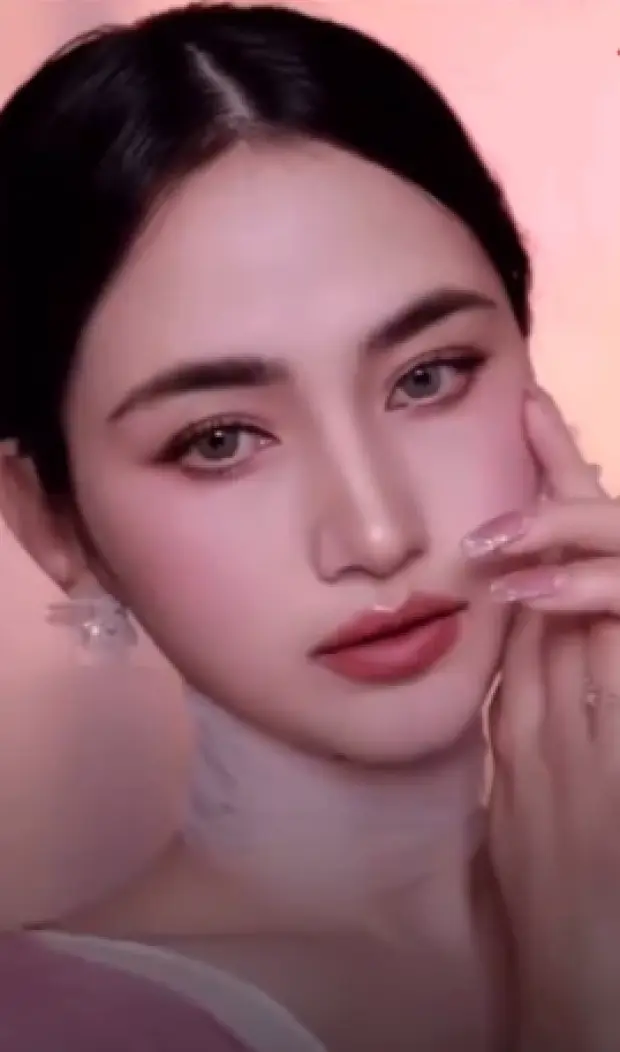 บล็อกเกอร์สาวจีน ใช้เมคอัพขั้นเทพ แปลงโฉมเป็น ใหม่ ดาวิกา ราวกับคนเดียวกัน