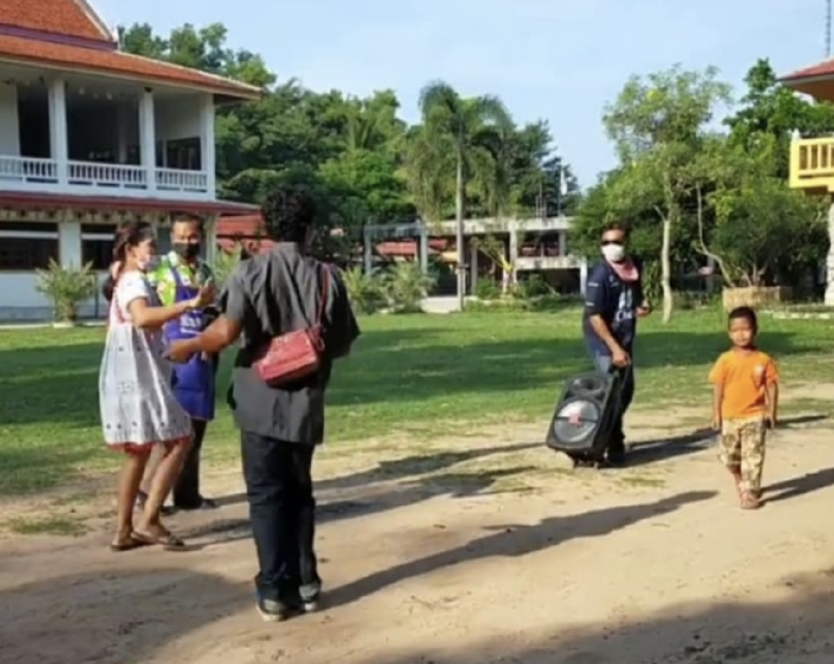 เปิดภาพ งานบวชนาค วิถีใหม่ยุคโควิด เมื่อทุกอย่างเลื่อนไม่ได้