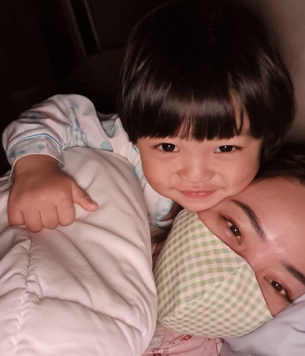 เปิดกิจกรรม นิวเคลียร์-น้องไทก้า ในรพ. หลังเข้ารับการรักษาเชื้อโควิด