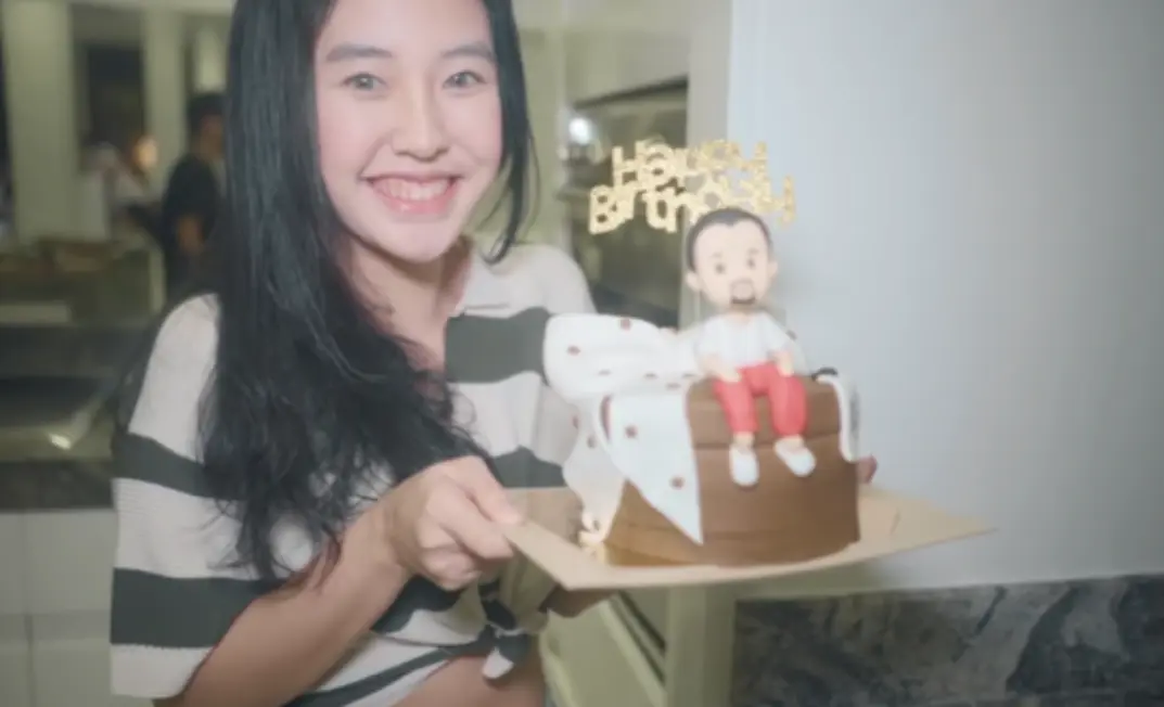 ลูกๆจัดเซอร์ไพรส์ วันเกิดให้ เท่ง เถิดเทิง มอบเค้กของขวัญให้เฉียดแสน