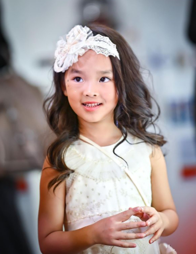 น้องปีใหม่ ลูกสาว แอฟ ทักษอร ยิ่งโตก็ยิ่งสวย ฉายแววนางเอก