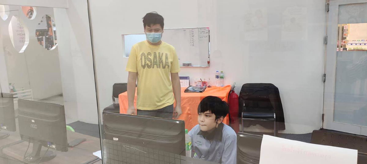 แอนนี่ บรู๊ค ส่งน้องฑีฆายุ เข้าคอสเรียนตัดต่อระดับสูง หลังสอบได้100 เต็ม