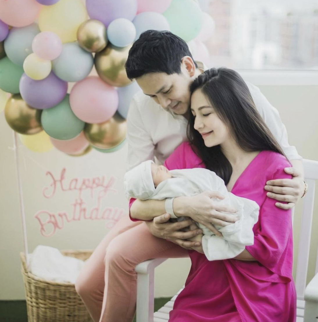 โบ ชญาดา ทุ่มรับขวัญ น้องนาตาชา ลูกสาวทายาทหมื่นล้านอดีตสามี ฟลุค เกริกพล