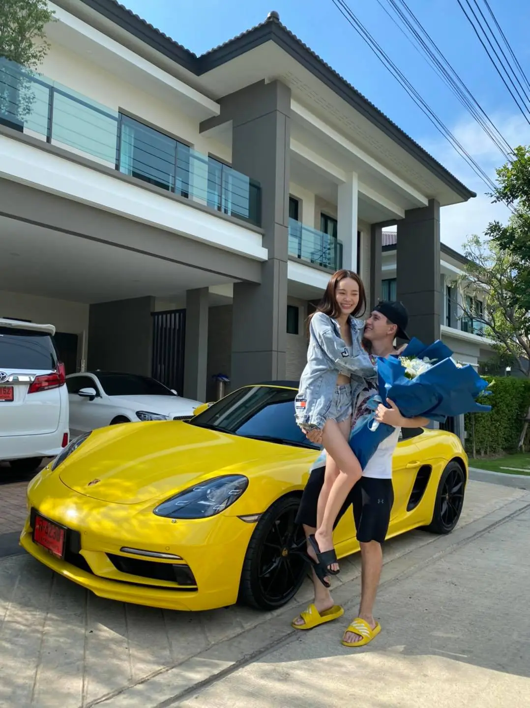 "ปุ้มปุ้ย"จัดของขวัญวันเกิดให้"กวินท์"ถึงขั้นหลั่งน้ำตา
