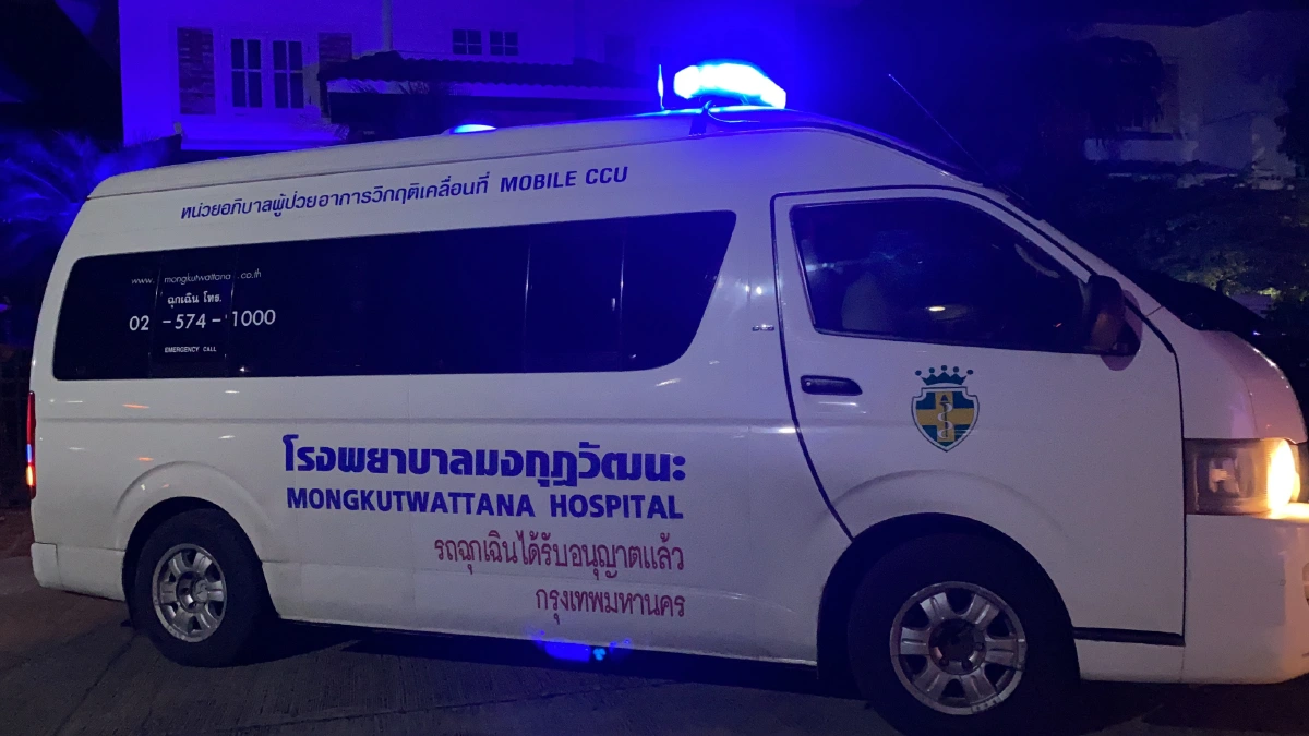 หมอเหรียญทอง ไม่นิ่งเฉย ส่ง รถ รพ.มงกุฎวัฒนะ ช่วยเหลือ 6 ชีวิตติดโควิด