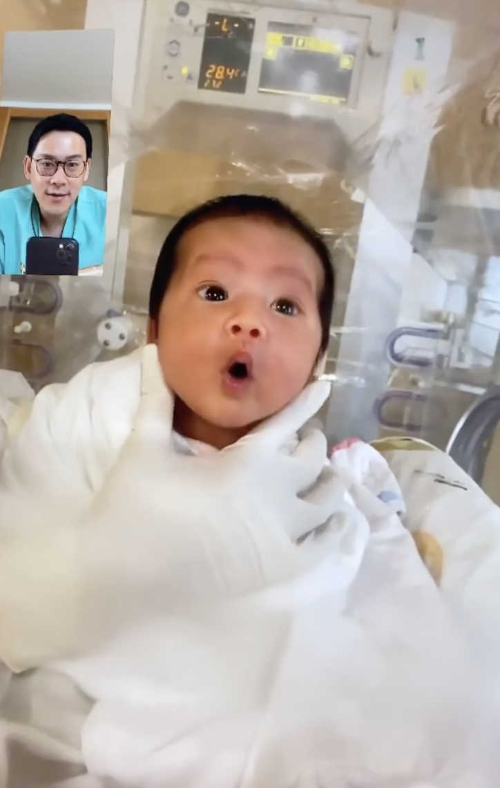 นาตาลี สุดดีใจลูกสาว น้องนาตาชา ผลตรวจหาเชื้อโควิด-19 รอบ2ออกแล้ว