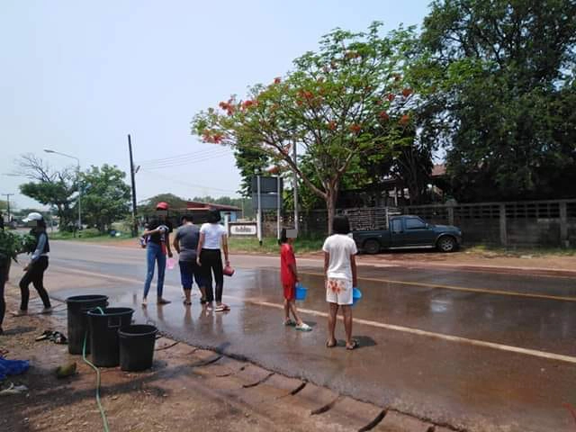 หนุ่มคิดน้อย โพสต์ตั้งโอ่งเล่นน้ำสงกรานต์เย้ยโควิด