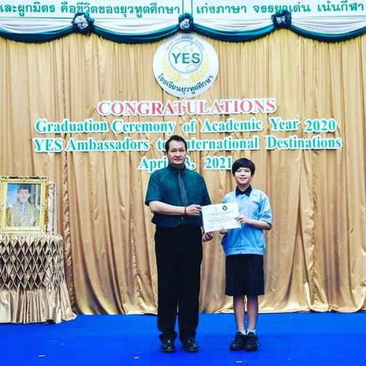 แอนนี่ บรู๊ค ส่งน้องฑีฆายุ เข้าคอสเรียนตัดต่อระดับสูง หลังสอบได้100 เต็ม