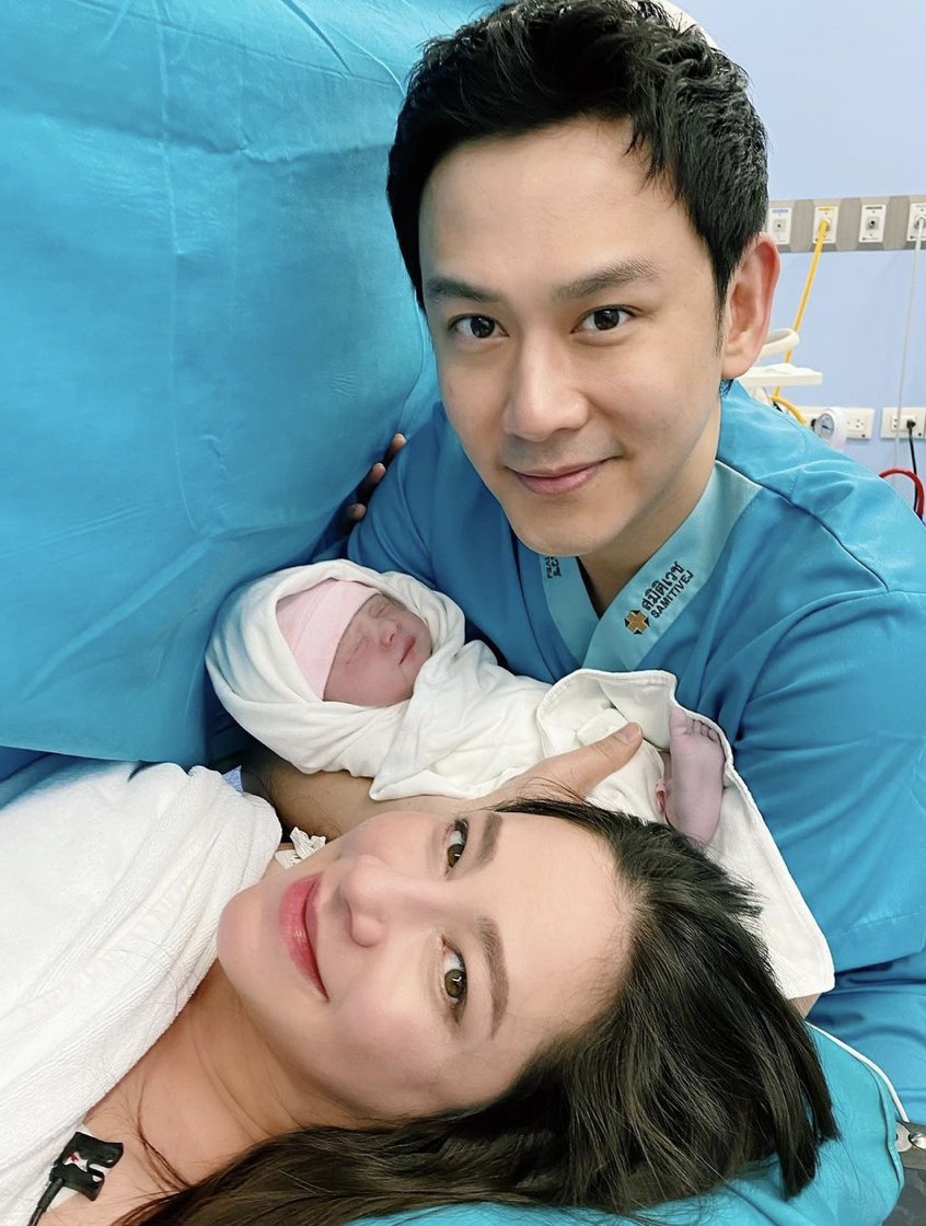 นาตาลี สุดดีใจลูกสาว น้องนาตาชา ผลตรวจหาเชื้อโควิด-19 รอบ2ออกแล้ว