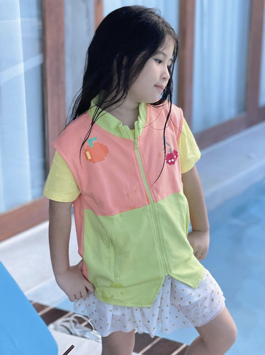เมย์ ปทิดา อวดความน่ารัก น้องมายู เป็นพรีเซนเตอร์ให้ น้องสายฟ้า-น้องพายุ
