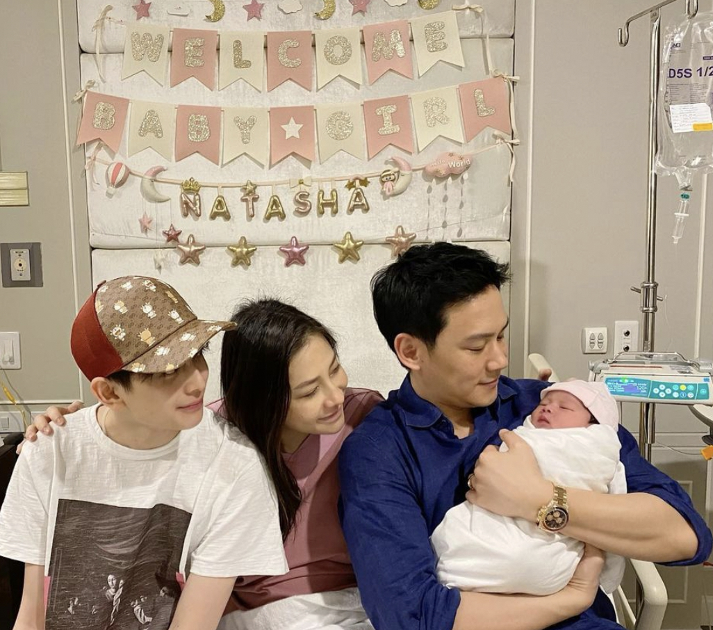 นาตาลี เผยภาพความประทับใจ วินาที อชิ ได้เป็นพี่ชายคน น้องนาตาชา