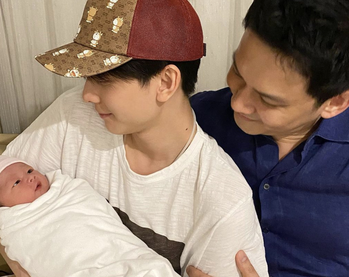 นาตาลี เผยภาพความประทับใจ วินาที อชิ ได้เป็นพี่ชายคน น้องนาตาชา