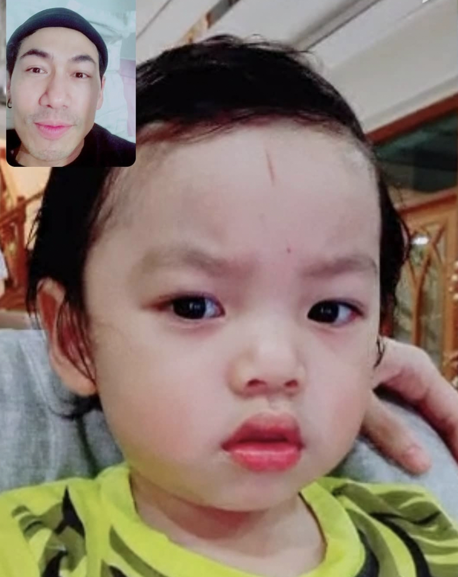 หัวอกพ่อ ดีเจเพชรจ้า น้ำตาไหล หลังที่บ้านส่งหมอนลูกชาย น้องไทก้า มาให้