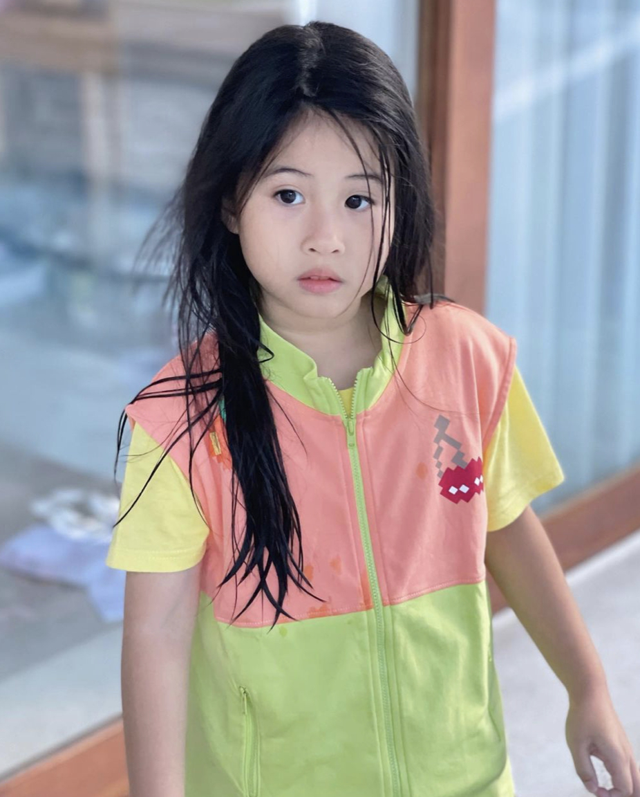 เมย์ ปทิดา อวดความน่ารัก น้องมายู เป็นพรีเซนเตอร์ให้ น้องสายฟ้า-น้องพายุ