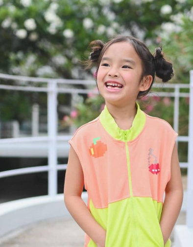 น้องปีใหม่ ลูกสาว แอฟ ทักษอร ยิ่งโตก็ยิ่งสวย ฉายแววนางเอก